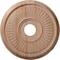 Ekena Millwork Carved Berkshire Ceiling Medallion, Maple (Fits Canopies up to 5 1/4"), 16"OD x 3 7/8"ID x 1 1/8"P CMW16BEMA - alternate 1